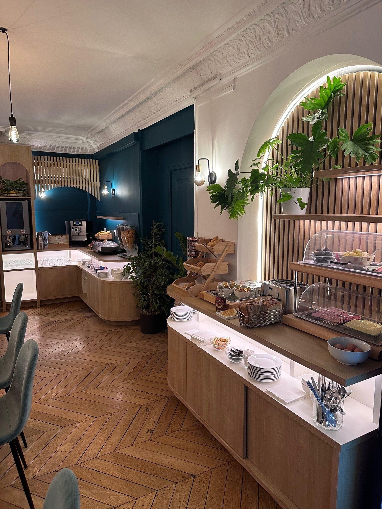 Oceanic - Grands Magasins Hotel Paris